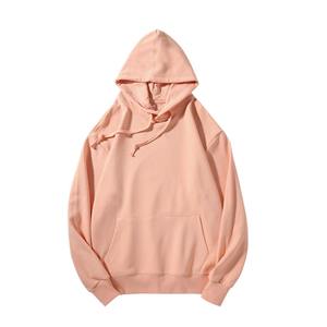 Sweat à capuche ample en coton 100% avec logo personnalisé, pull à capuche pour homme - Product Image 4