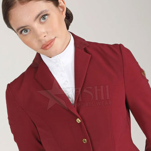 Abrigos de exhibición de equitación hechos a medida de alta calidad disponibles en diferentes colores Venta al por mayor directa de fábrica - Product Image 3