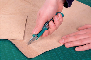 Couteau utilitaire wolfcraft à <span class=keywords><strong>lame</strong></span> segmentée, 9 mm, couteau pour loisirs et usage domestique - avec <span class=keywords><strong>lame</strong></span> segmentée - Product Image 3
