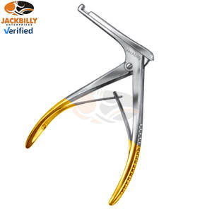 Alta calidad 4 pulgadas 90 grados 6mm Kerrison mastoideo Rongeur Punch instrumento quirúrgico de acero inoxidable para ENT Neuro - Product Image 3