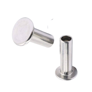 Rivets à tête ronde en acier, prix compétitif, vis, boulons, OEM/ODM, sacs en plastique fabriqués au Vietnam, fabricant - Product Image 1