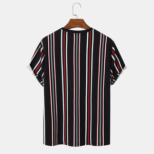 T-shirts personnalisés pour hommes, tissu extensible à séchage rapide avec options de personnalisation complètes, idéaux pour les sports, les promotions et les vêtements décontractés - Product Image 2