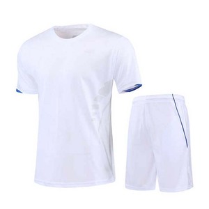 Chándal deportivo de verano de manga corta para hombre de alta calidad, ropa de playa, conjuntos cortos, camiseta con pantalones cortos, conjuntos gemelos de talla grande - Product Image 4