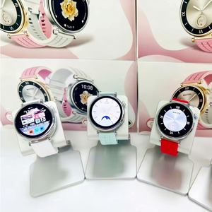 Montre connectée mini Z01 pour femme, écran AMOLED 1,27 pouces, étanche IP67, NFC, suivi de santé, réponse aux appels, pour le sport - Product Image 5
