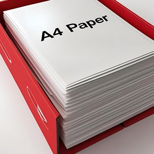 Oferta exclusiva de fábrica en papel de copia A4, hojas lisas, cajas fuertes y stock listo para clientes mayoristas - Product Image 1