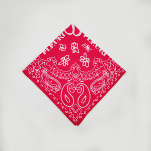 Pañuelo Cuadrado Multifuncional de Nuevo Estilo, Estampado, Transpirable, Ligero, 55*55cm, <span class=keywords><strong>Bandana</strong></span> de Algodón - Product Image 2