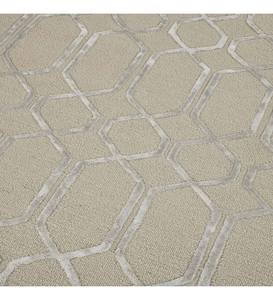 Shahkar <b>Rugs</b> Custom Shaped Hand Tufted Modern Multi-Plush Wool Area <b>Rug</b> Set Washable Non-Slip PET Antimicrobial 14mm <b>Thick</b> New - Product Image 5