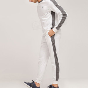 การออกแบบที่กําหนดเองผู้ชายชุดเหงื่อที่มีโลโก้ธรรมดาลูกเรือคอผู้ชายชุดเหงื่อวอร์มStreetwearผู้ชายชุดเหงื่อ - Product Image 3