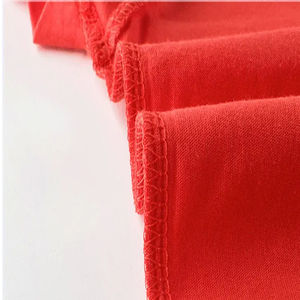 High Quality 100% Cotton Bamboo Fiber Kids T <b>Shirts</b> Quick Dry Breathable Plain Crew Fitness Short Sleeve in Solid Color - Product Image 4