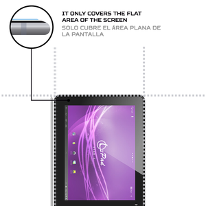 ฟิล์มกันรอยหน้าจอ ANTISHOCK สำหรับแท็บเล็ต Leotec L-Pad Star 97 - Product Image 4