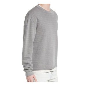 Fashionable 2026 Collection Stylish Light <b>Grey</b> Color High Quality Sweat Shirt For Men Available In Affordable Prices - Product Image 4