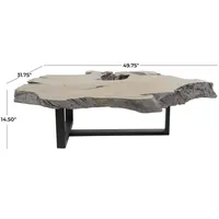 Table basse extensible en fer, bois et marbre, design moderne, qualité supérieure, pour salon et bureau, fournisseur indien, export en gros disponible