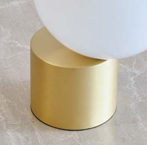 Lámpara de mesa de latón con diseño legant, decoración de lujo para sala de estar, dormitorio y restaurante - Product Image 2