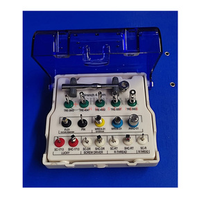 Kit de Implante Dental Conjunto Quirúrgico Completo para Procedimientos de Implantes y Cirugía Oral - Product Image 1