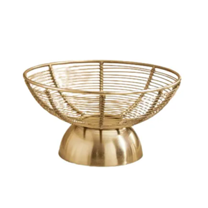 Elegantes Cuencos Decorativos para el Hogar y Eventos, Juego de Cuencos Contemporáneos Encajados, Cuencos con Acabado Dorado - Product Image 4