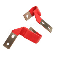 Barre omnibus souple en cuivre laminé sur mesure pour connexion flexible, selon dessin technique ou échantillons