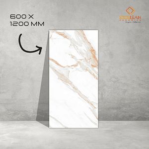 Baño de calidad española, Material de 600x1200mm para construcción, suelos de cerámica de porcelana, azulejo de mármol brillante, Porcelanato Natural - Product Image 5