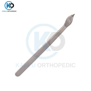 KAHLU ORTOPEDIA Instrumentos Quirúrgicos Manuales Herramientas Veterinaria Anterior Total Hip Retractor Material de Acero - Product Image 3