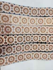 Recién llegado, cordones Emboriey de tela para mujer y algodón para vestido de sujetadores de accesorios nupciales - Product Image 4