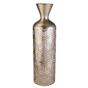 Floor Iron Metal <b>Gold</b> Polished Modern Design Handmade Flower <b>Vase</b> for Home and Wedding Decoration - Product Image 5