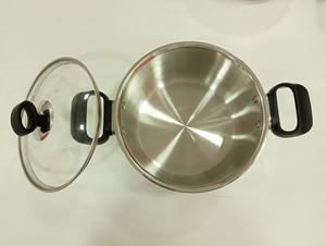 Juego de Utensilios de Cocina de Acero Inoxidable de Diseño Moderno y Duradero de 9 Piezas con Tapa de Acero Inoxidable, Apto para Horno y Lavavajillas - Product Image 6