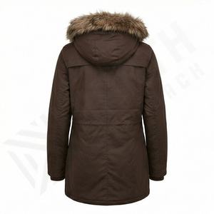 Veste parka d'hiver longue et chaude multifonctionnelle pour femmes, manteau réversible isolé, protection thermique, vêtements d'extérieur, vêtements robustes - Product Image 2