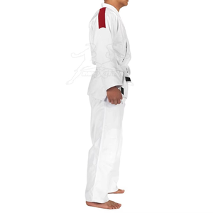Kimono de judo unisexe 100% coton, respirant, séchage rapide, pour entraînement et compétition - Product Image 2
