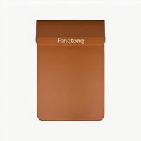 Nouvelle Housse pour Ordinateur Portable 15W à Charge Rapide Sans Fil avec Batterie Externe, Étui en Cuir Premium pour Ordinateur Portable, Idéal pour les Voyages d'Affaires, Breveté