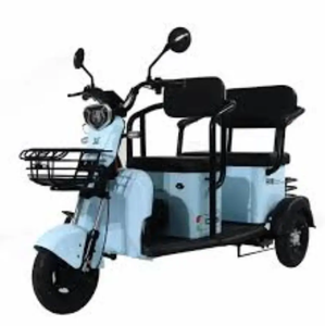 Tout nouveau tricycle électrique pliant 48v 700w avec double moteur 42x22x33 pouces MT-FOLD-TRK-700 d'alimentation de batterie au lithium - Product Image 4