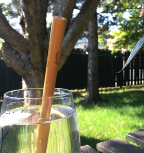 2024 ensemble de pailles en bambou à boire bio pailles en bois réutilisables de haute qualité avec brosse pour les fêtes - Product Image 4