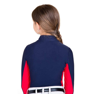 Vêtements d'équitation personnalisés au design moderne, très demandés, couche de base attrayante pour enfants, hauts d'équitation - Product Image 2