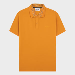 Polo Aristino Regular Fit para hombre APS085AS3-Diseño sólido Precio caliente Producto superior - Product Image 1