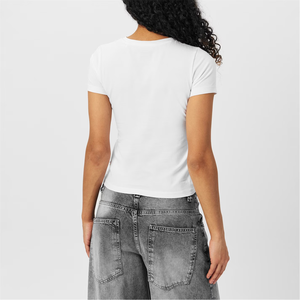 Blusa Ligera para Mujer, Estilo Camisa Casual con Botones, Blusa de Gasa Fluida e Informal - Product Image 2