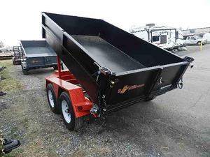 ประตูและทางลาดสำหรับรถพ่วงการถ่ายโอนข้อมูลแบบโปรไฟล์ต่ำขนาด6x10 - Product Image 5