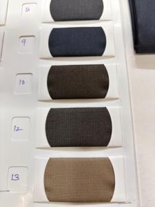 Premium HITMAN Suiting Fabric 58 Poly Viscose Ideal para Hombres y Mujeres Formalwear - Product Image 2