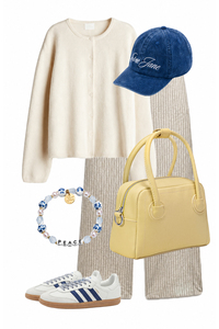 Custom Logo Women's Yellow <b>Mini</b> Handbag Vegan Leather Boston Purse Crossbody Tote Bag - Product Image 2