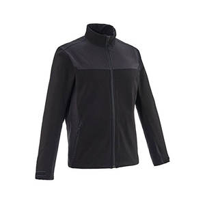 Nouvelle veste Softshell Design personnalisé Vêtements de travail d'hiver Veste softshell zippée doublée polaire imperméable au vent pour hommes - Product Image 3