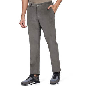 Design simple Offre Spéciale pantalons en velours côtelé de style de rue d'hiver pour hommes couleur et Logo personnalisés Service OEM respirant écologique - Product Image 3