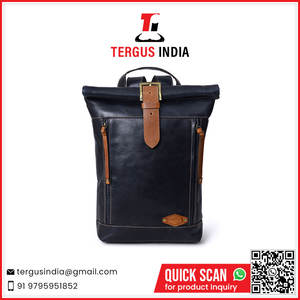 Sac à dos à bandoulière de style et design populaire Sacs à dos en cuir véritable disponibles à bon prix - Product Image 2