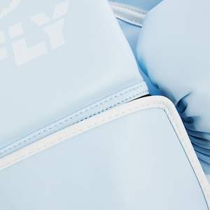 OEM Professional Custom Leather Fly Boxing <b>Gloves</b> <b>Moisture</b> Wicking and Hook & Loop Adjustable Strap Closure Training Fly <b>Gloves</b> - Product Image 4