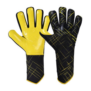Fournisseur direct d'usine Gants de gardien de but pour adultes et jeunes Gants de gardien de but de football professionnels avec latex à super adhérence Qualité supérieure - Product Image 1