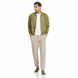 Chaquetas con estampado de logotipo personalizado para hombre, al por mayor, de alta calidad, estilo inflado, a la última moda, de gran tamaño, para invierno - Product Image 3