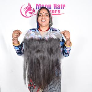 Pida en Línea Ahora las Mejores Extensiones de Cabello Indio con Cutícula Alineada, Doblemente Tramado, Frontal Liso, Natural Virgen Crudo, Proveedor Mayorista - Product Image 1