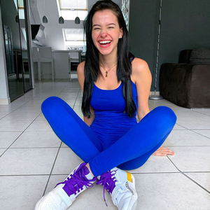 จั๊มสูทสำหรับเข้ายิมสีพื้นสำหรับผู้หญิงจั๊มสูทกางเกงขายาวสำหรับใส่ไปยิมเล่นโยคะ - Product Image 2