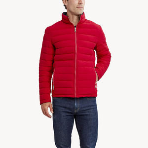 Nouveau modèle de vestes d'hiver pour hommes, en toile, imperméables, coupe-vent, séchage rapide, couleur personnalisée, haute qualité - Product Image 1
