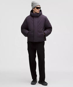 Vente en gros Veste matelassée pour homme Logo personnalisé Haute qualité Coupe-vent à capuche Vêtement d'extérieur élégant pour l'hiver pour le streetwear - Product Image 1