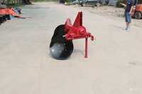 Rad mini implementos de jardín de granja implemento tractor agrícola de alta calidad pez arado de disco de tubo de arado de conducción bidireccional