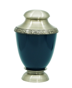 Urnes modernes faites à la main de qualité supérieure pour cendres adultes Urnes funéraires décoratives pour hommes et femmes - Product Image 1