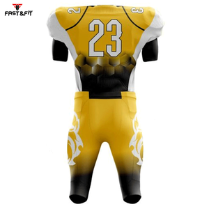 Nueva Llegada, Jersey de Fútbol Americano Personalizado de Alta Calidad, Impresión Digital, Manga Corta, Uniforme Estampado - Product Image 3