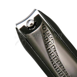 Cortaúñas de doble palanca con logotipo personalizado Agarre fuerte y acero duradero para uso profesional - Product Image 5